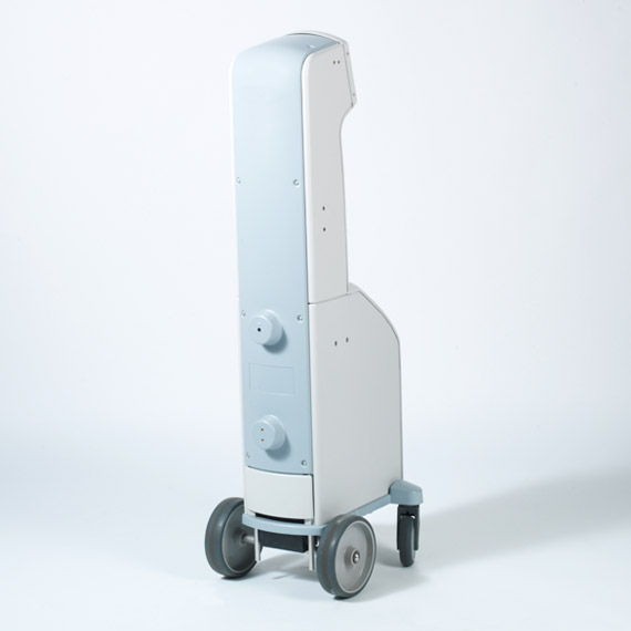 Thermoformed Multi-Part Medical Cart View #2