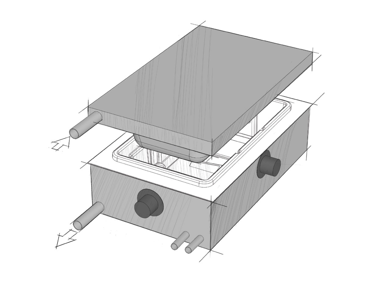 Pressure Forming Illustration