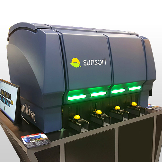 Thermoformed Sunkist® SunSort Optical Citrus Sorter View #1